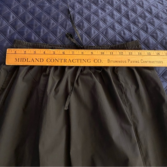 Steve Madden Classic Black Maxi Skirt - Picture 5 of 5